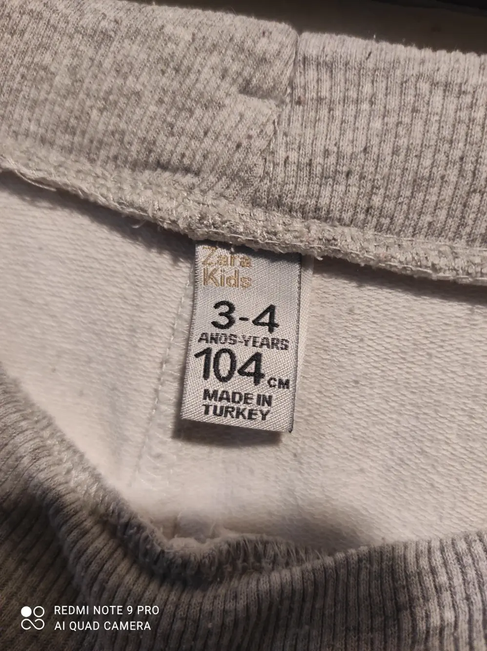 Pantalon liso Zara kids, foto 3