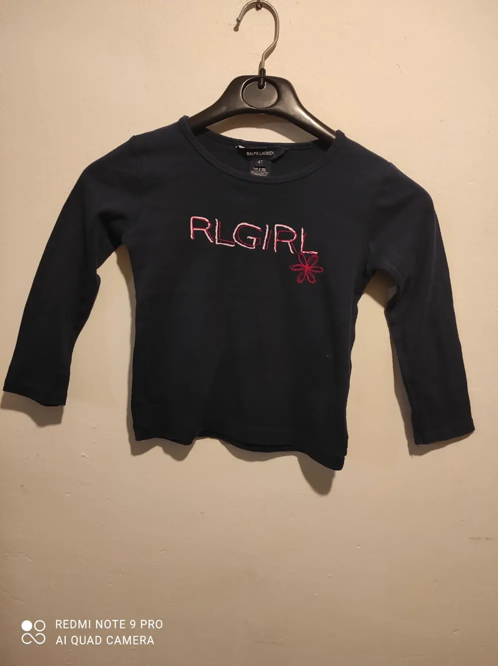Camisa Manga larga niña Ralph Lauren