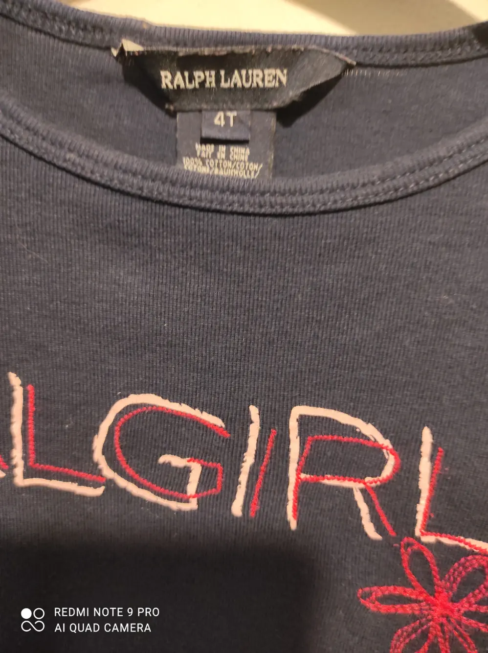 Camisa Manga larga niña Ralph Lauren, foto 2