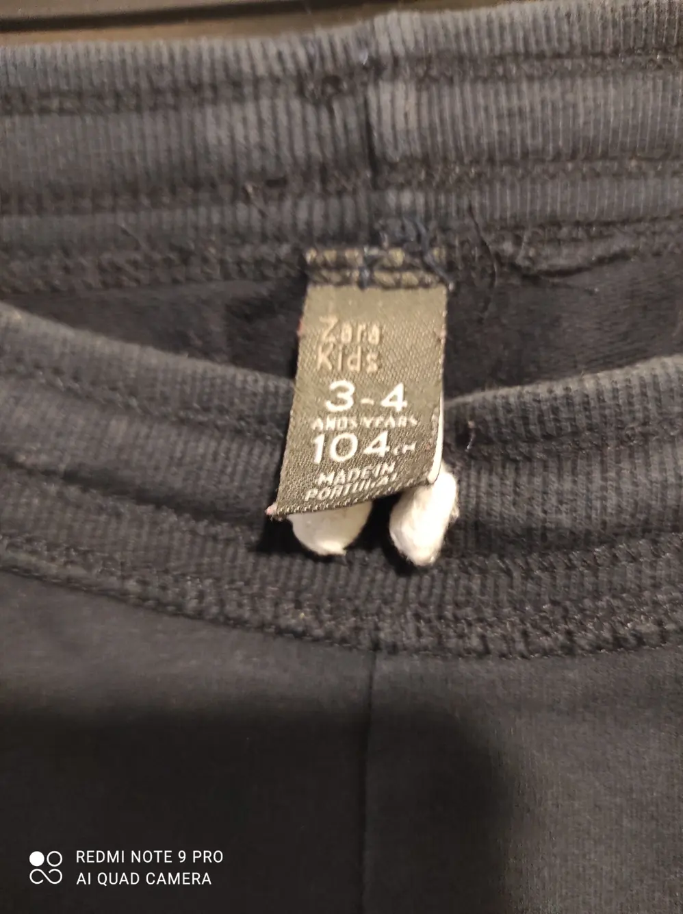 Pantalon liso niños Zara kids, foto 3