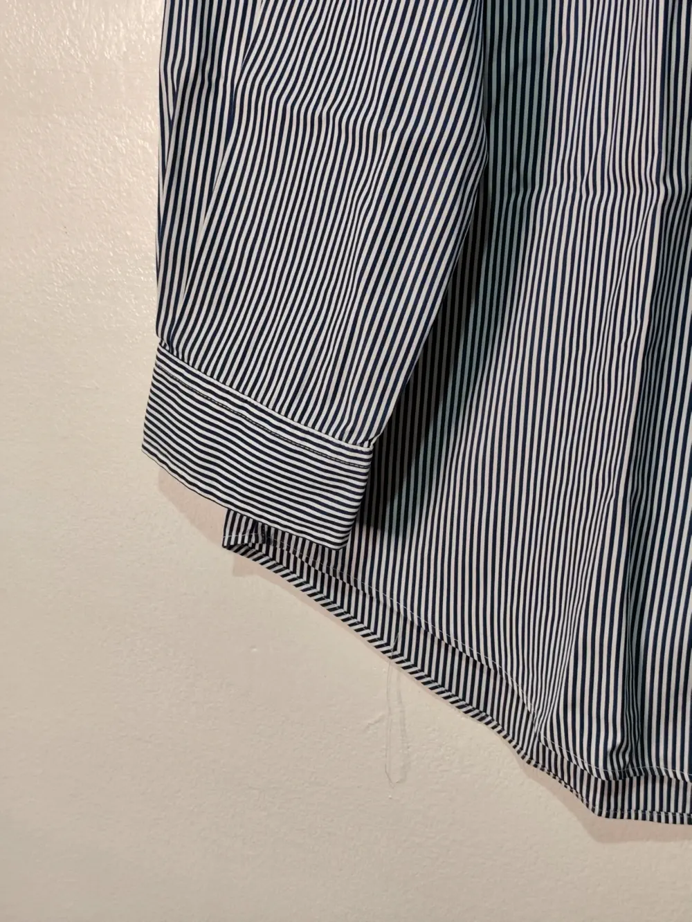 Camisa a rayas manga larga Polo Ralph Lauren talla L ver medidas, foto 3
