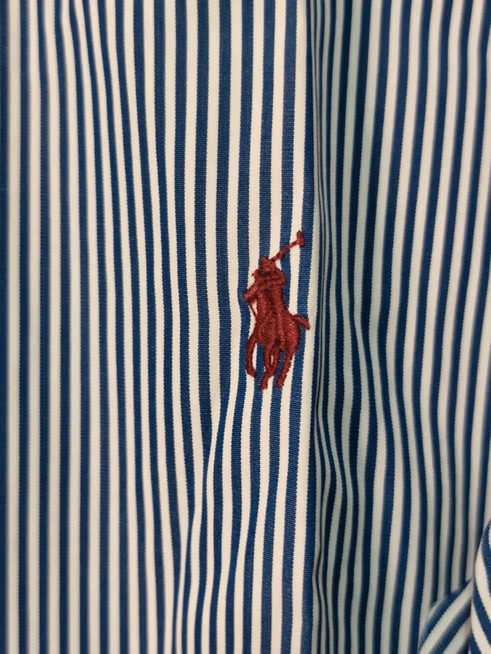 Camisa a rayas manga larga Polo Ralph Lauren talla L ver medidas, foto 5