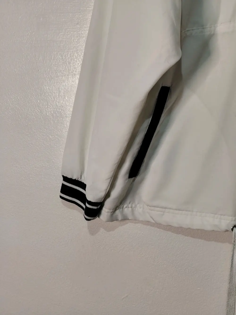Chaqueta vintage Reebok Classic basic media cremallera talla S ver medidas, foto 3