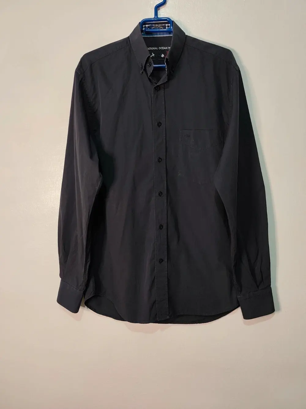 Camisa manga larga Paul & Shark yachting talla S sirve para M ver medidas