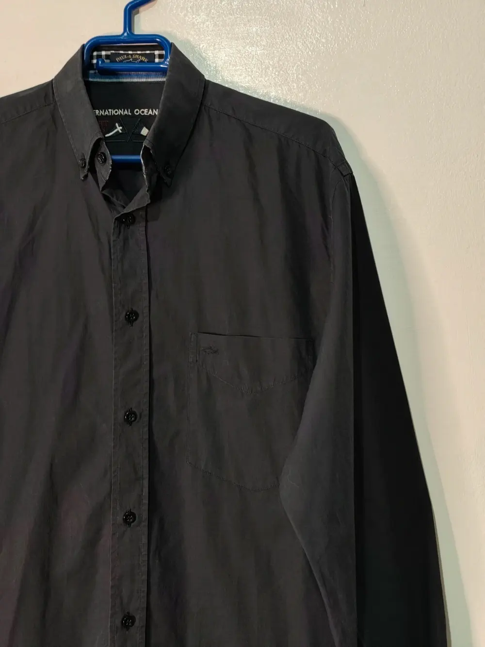 Camisa manga larga Paul & Shark yachting talla S sirve para M ver medidas, foto 2