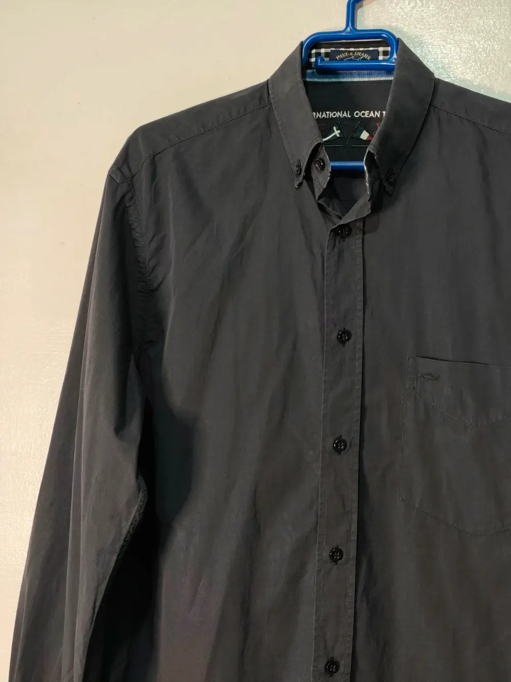 Camisa manga larga Paul & Shark yachting talla S sirve para M ver medidas, foto 3