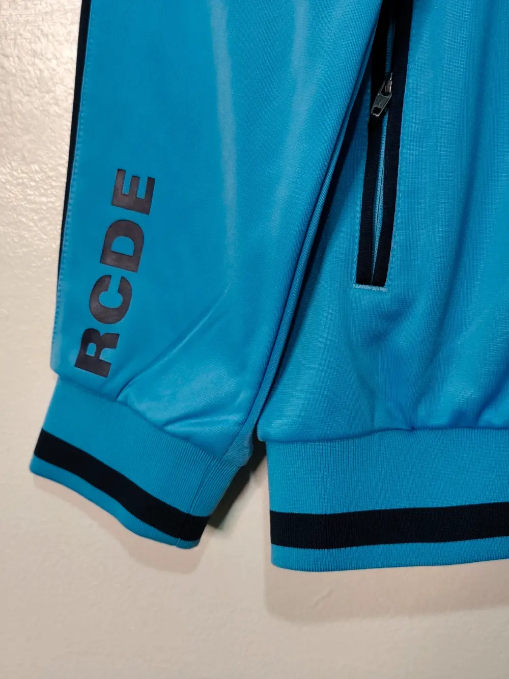 Chaqueta chándal RCD Espanyol Li-Ning talla XL ver medidas, foto 3