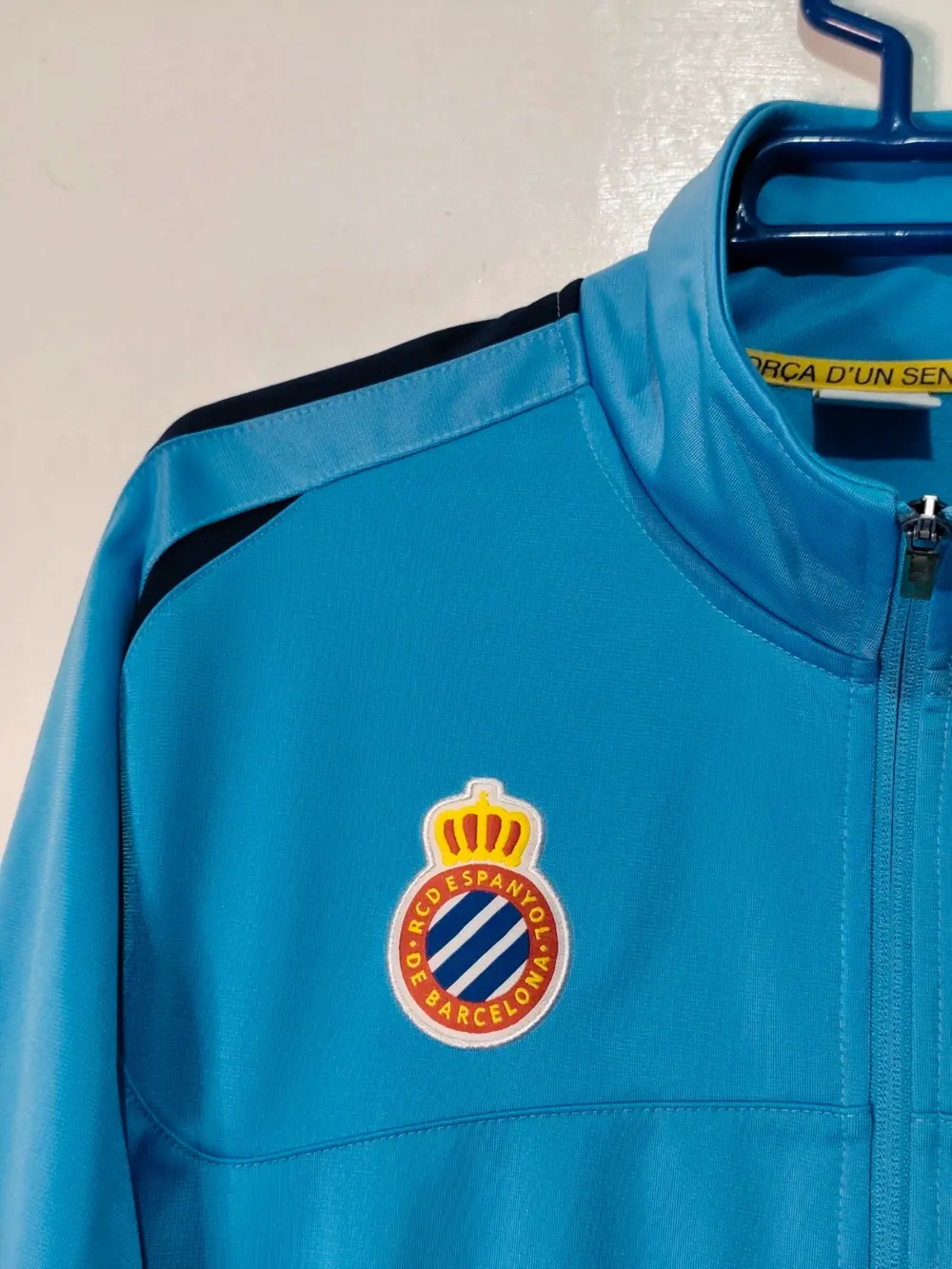 Chaqueta chándal RCD Espanyol Li-Ning talla XL ver medidas, foto 5