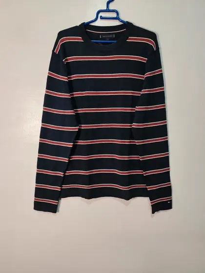 Jersey tommy hilfiger rayas talla L ver medidas