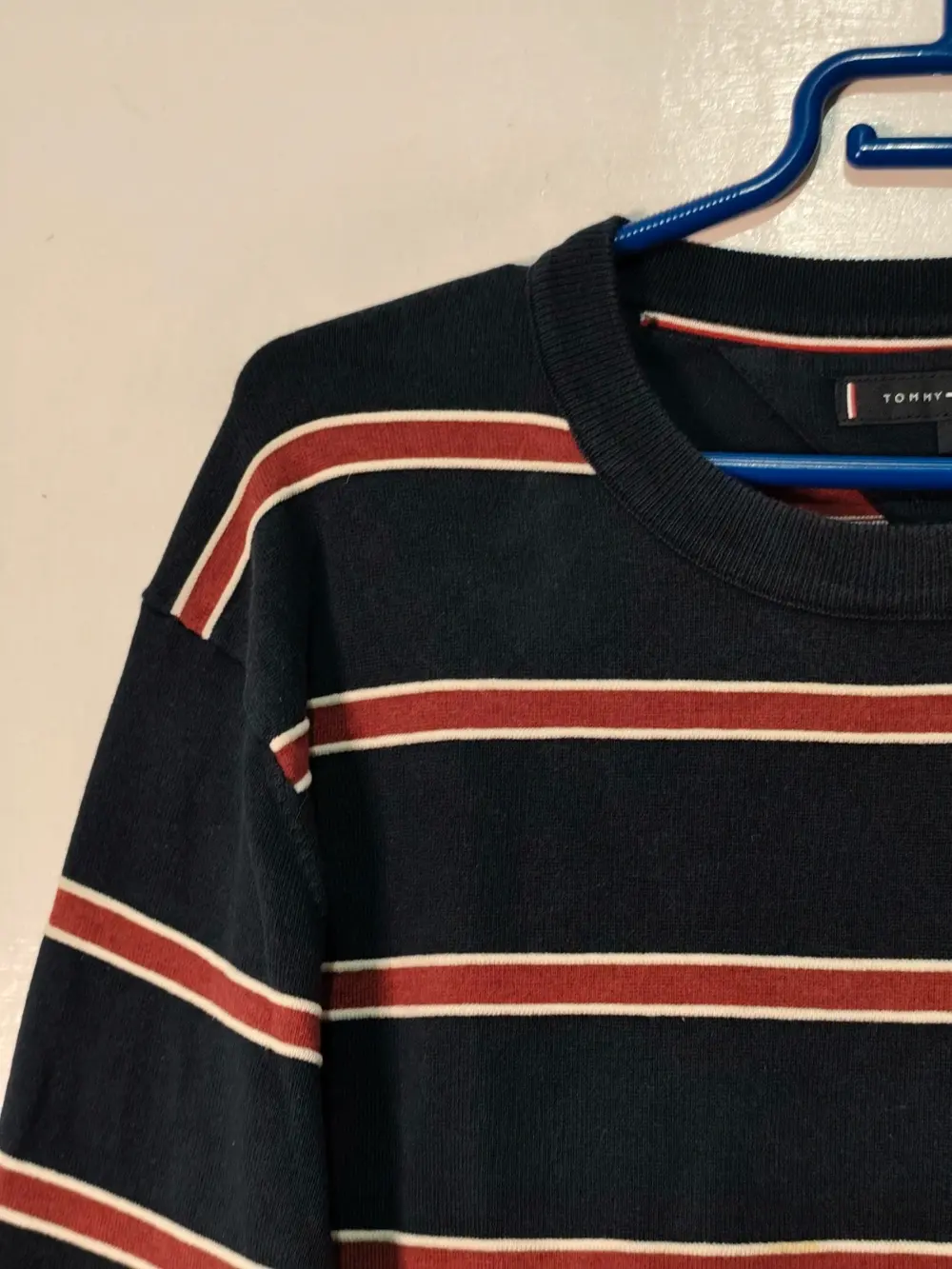 Jersey tommy hilfiger rayas talla L ver medidas, foto 5