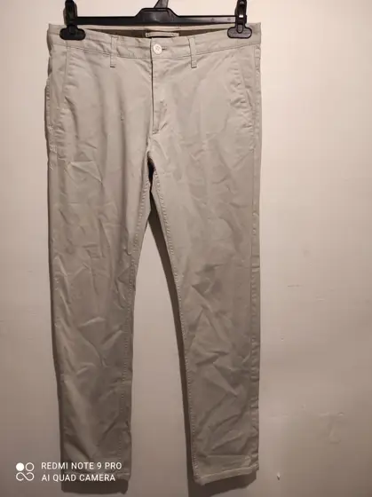 Pantalon liso Zara man