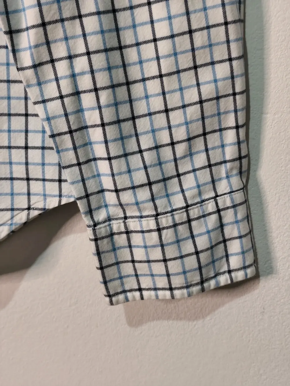 Camisa manga larga Lacoste Classic Fit de Cuadros Talla 40 M/L, foto 2