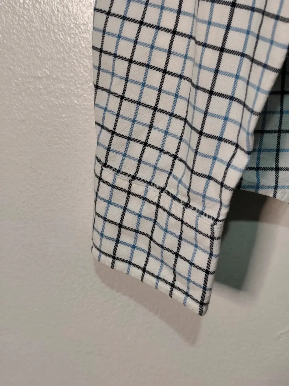 Camisa manga larga Lacoste Classic Fit de Cuadros Talla 40 M/L, foto 3