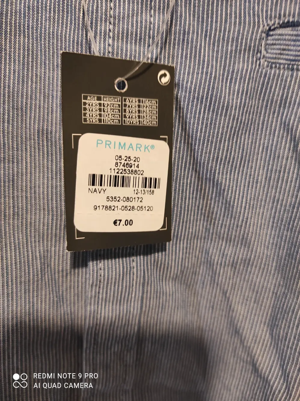 Camisa Niño Primark, foto 3