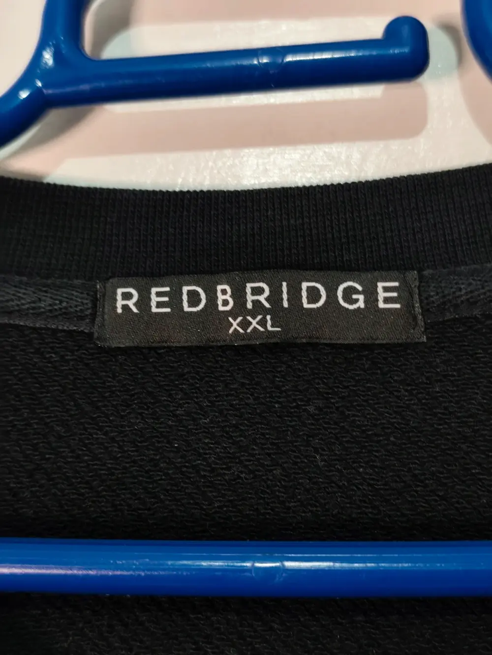 Sudadera Redbridge jota de tréboles bordada espalda talla XXL, foto 5