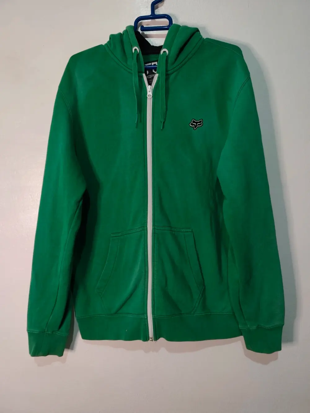 Sudadera con capucha y cremallera FOX talla M ver medidas