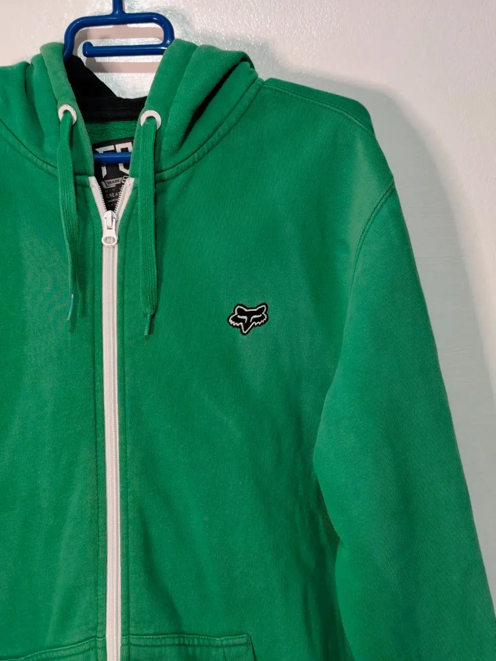 Sudadera con capucha y cremallera FOX talla M ver medidas, foto 2