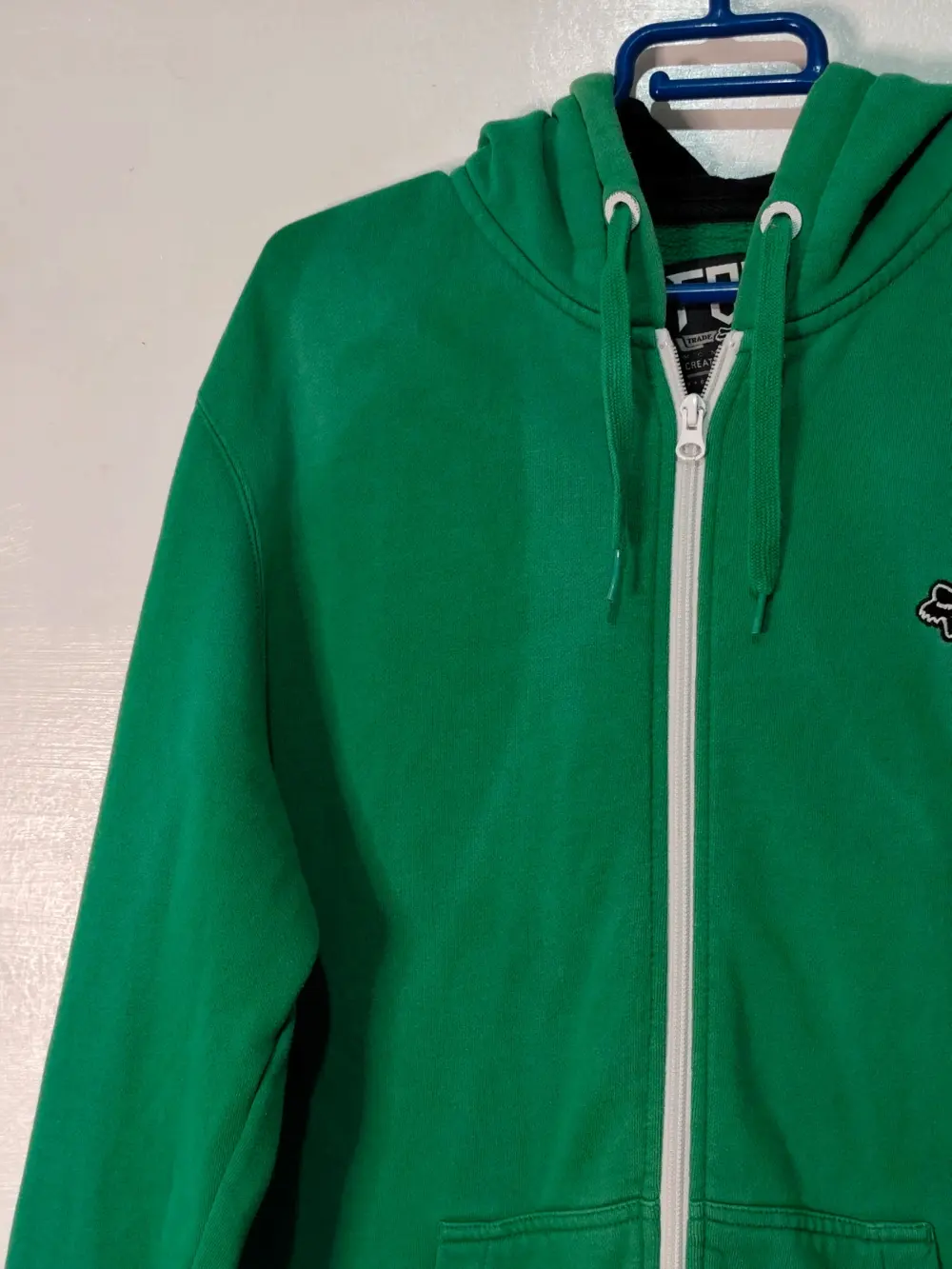 Sudadera con capucha y cremallera FOX talla M ver medidas, foto 3
