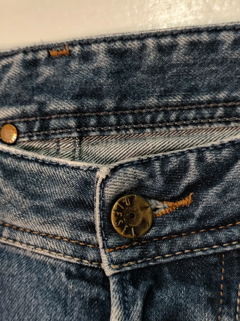 Pantalón Vquero Diesel larkee w32 l34 equivale a una L ver medidas, foto 4