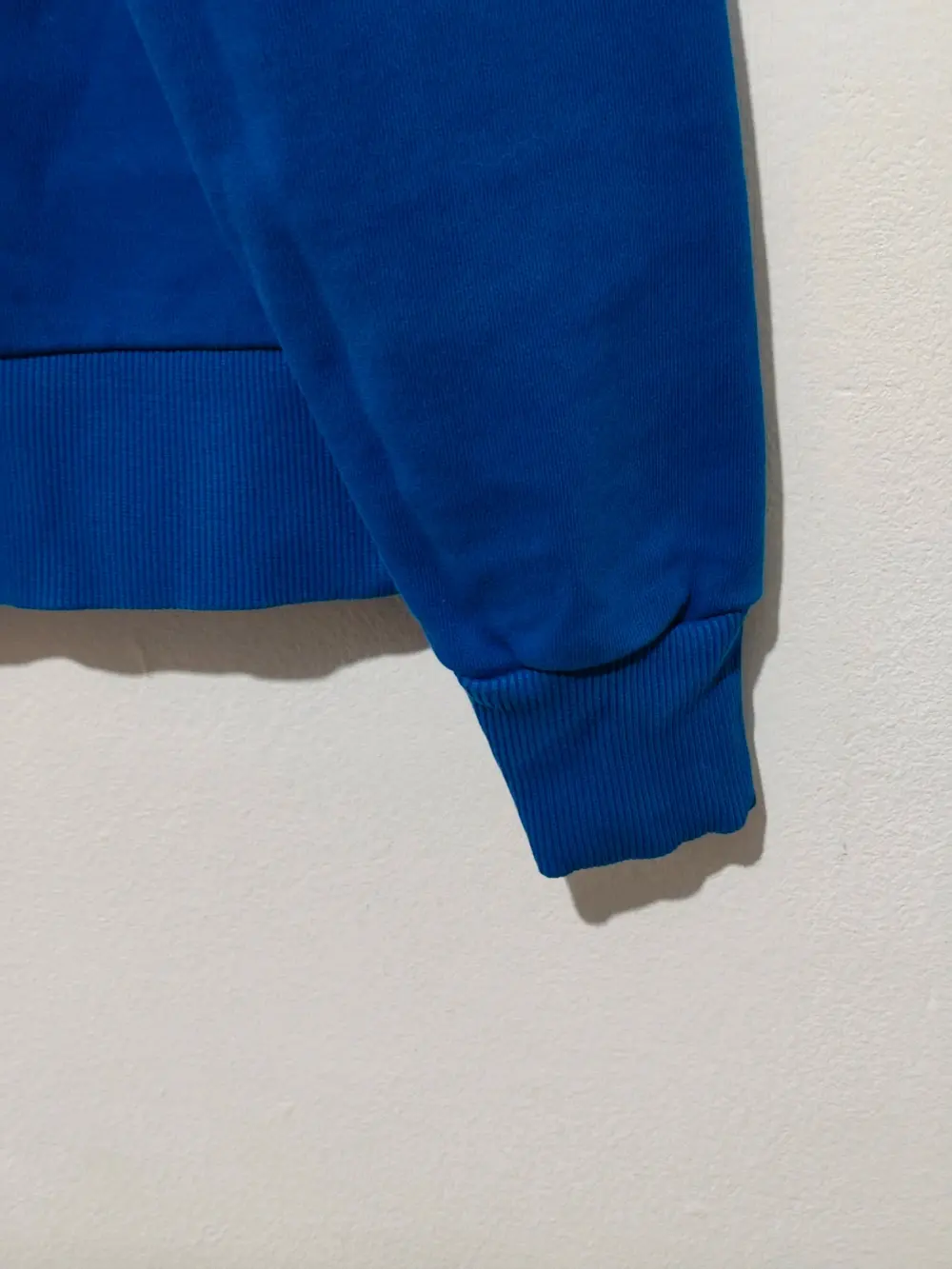 Sudadera Peuterey Azul Eléctrico Logo Bordado Talla S, foto 2