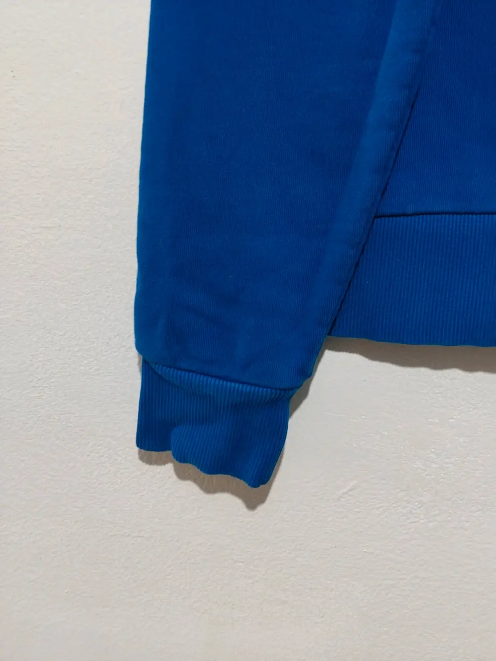 Sudadera Peuterey Azul Eléctrico Logo Bordado Talla S, foto 3