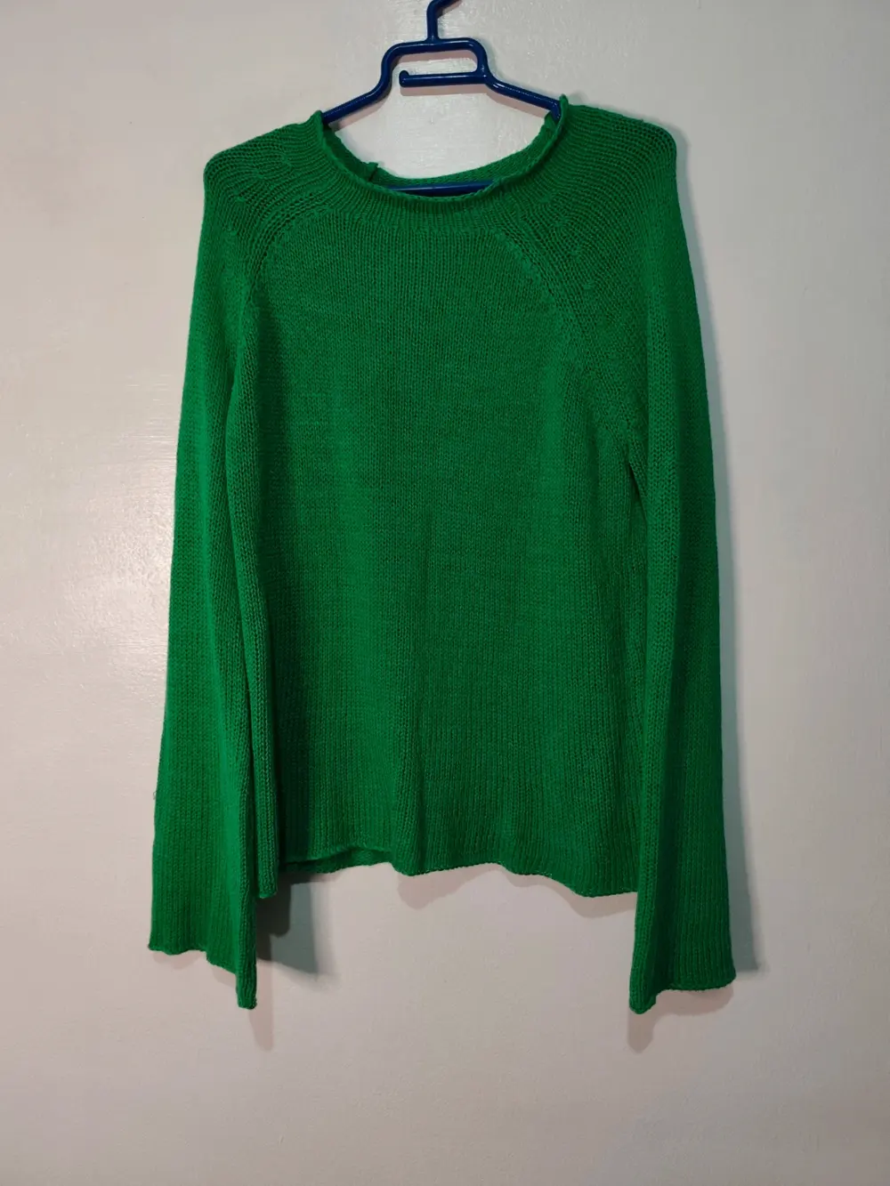 Jersey de Punto Verde Esmeralda Easy Wear - Talla L