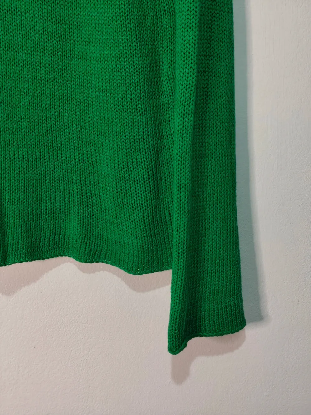 Jersey de Punto Verde Esmeralda Easy Wear - Talla L, foto 2