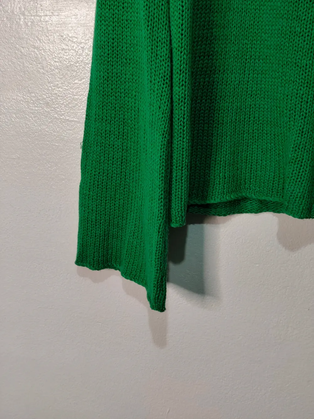 Jersey de Punto Verde Esmeralda Easy Wear - Talla L, foto 3