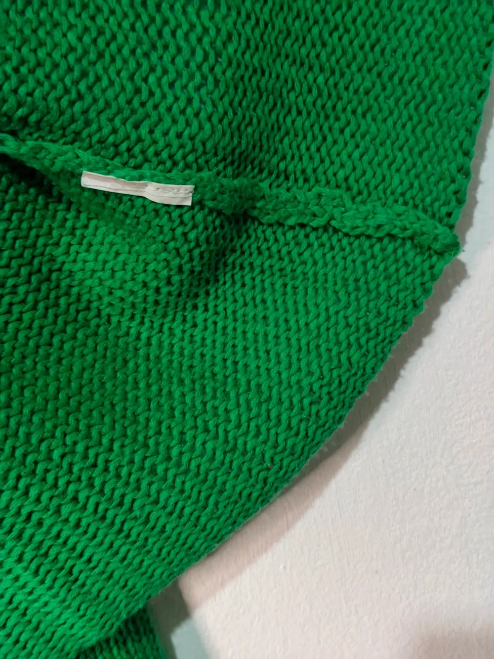 Jersey de Punto Verde Esmeralda Easy Wear - Talla L, foto 5
