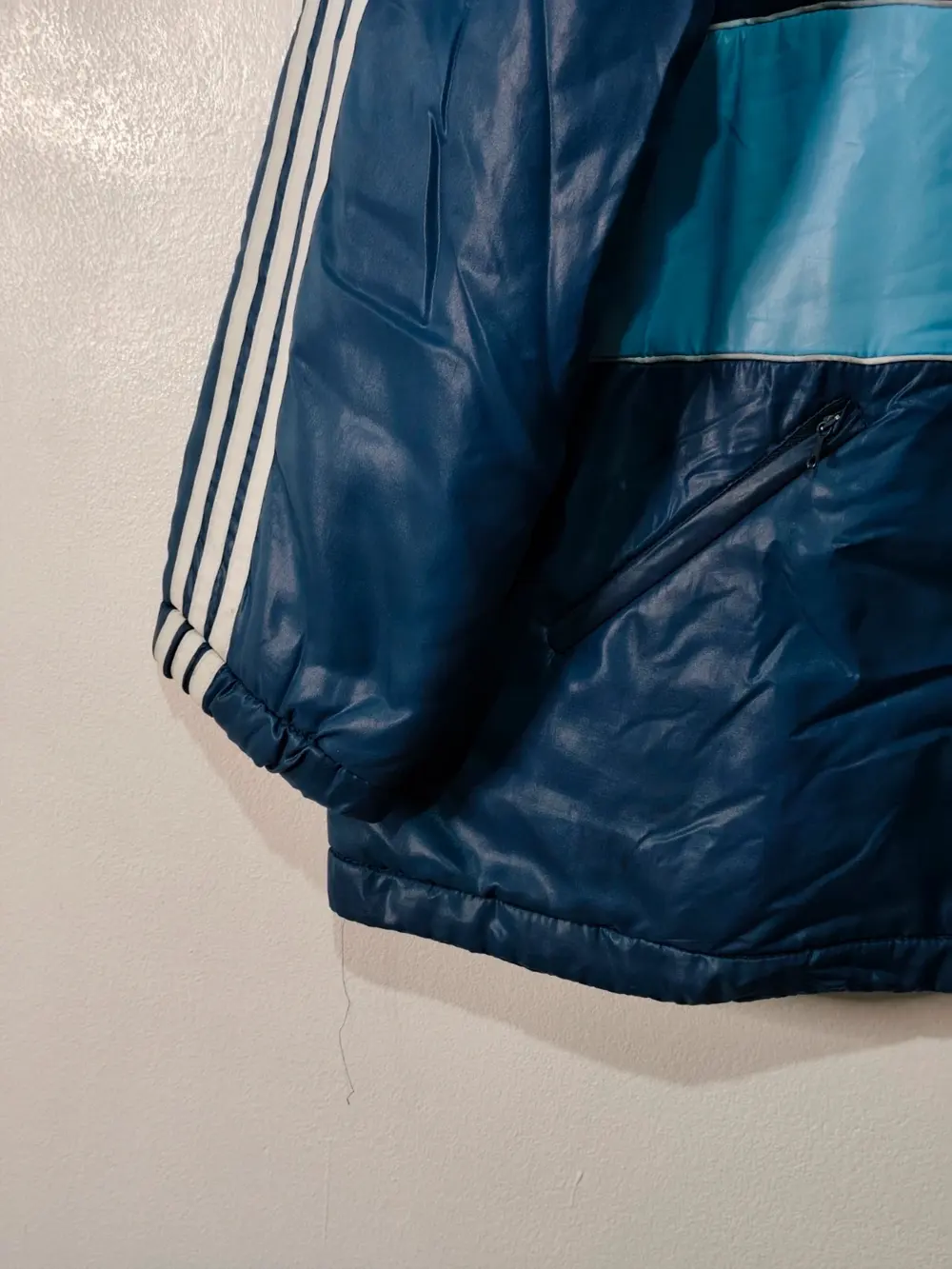 Chaqueta vintage años 80 Adidas made in finland talla 50 equivale a una L ver medidas, foto 3