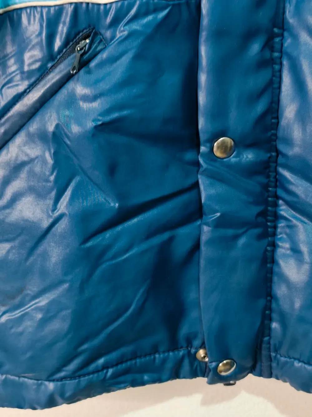 Chaqueta vintage años 80 Adidas made in finland talla 50 equivale a una L ver medidas, foto 4