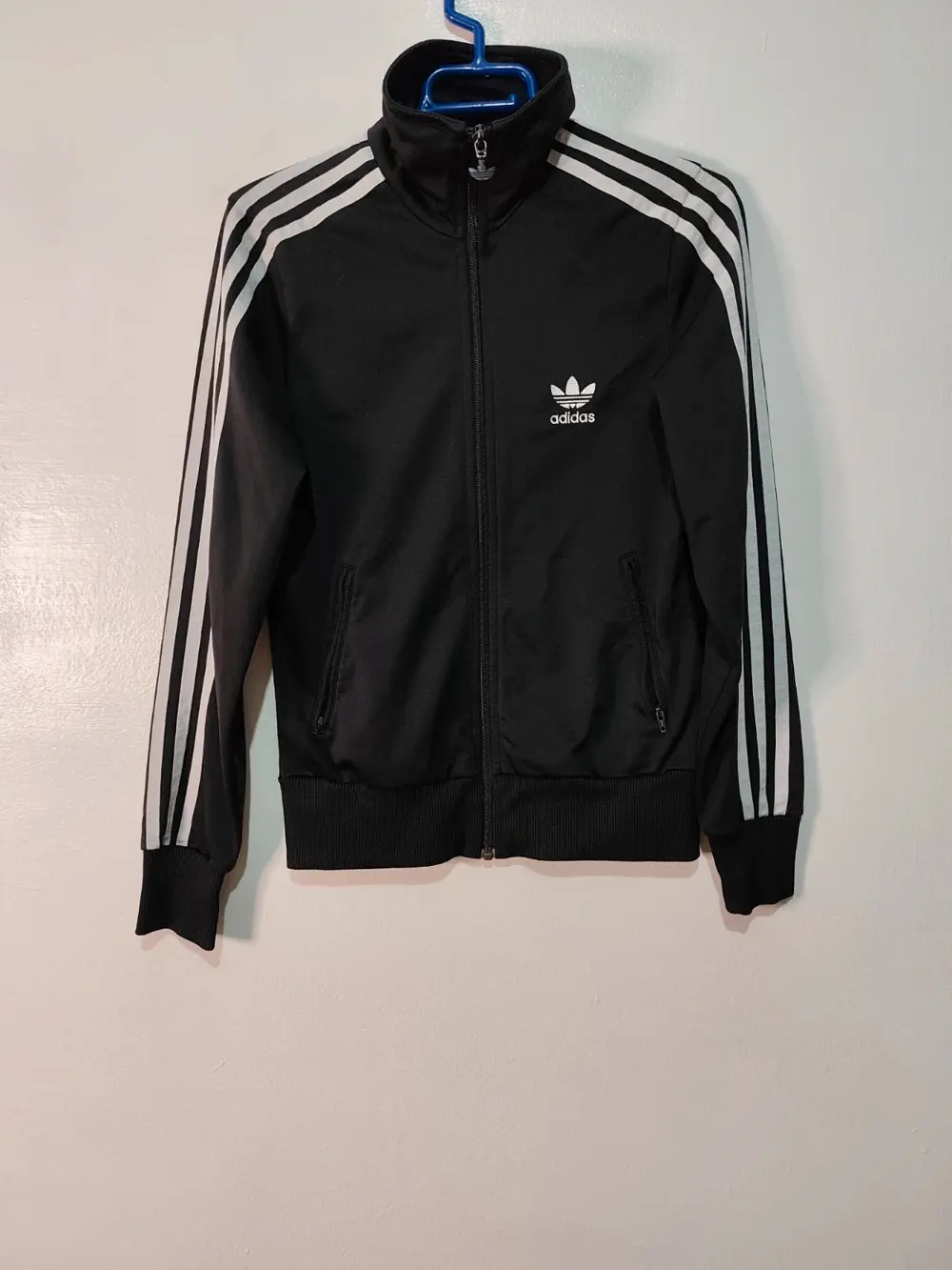 Chaqueta sudadera vintage Y2K Adidas Originals Firebird talla 38 ver medidas