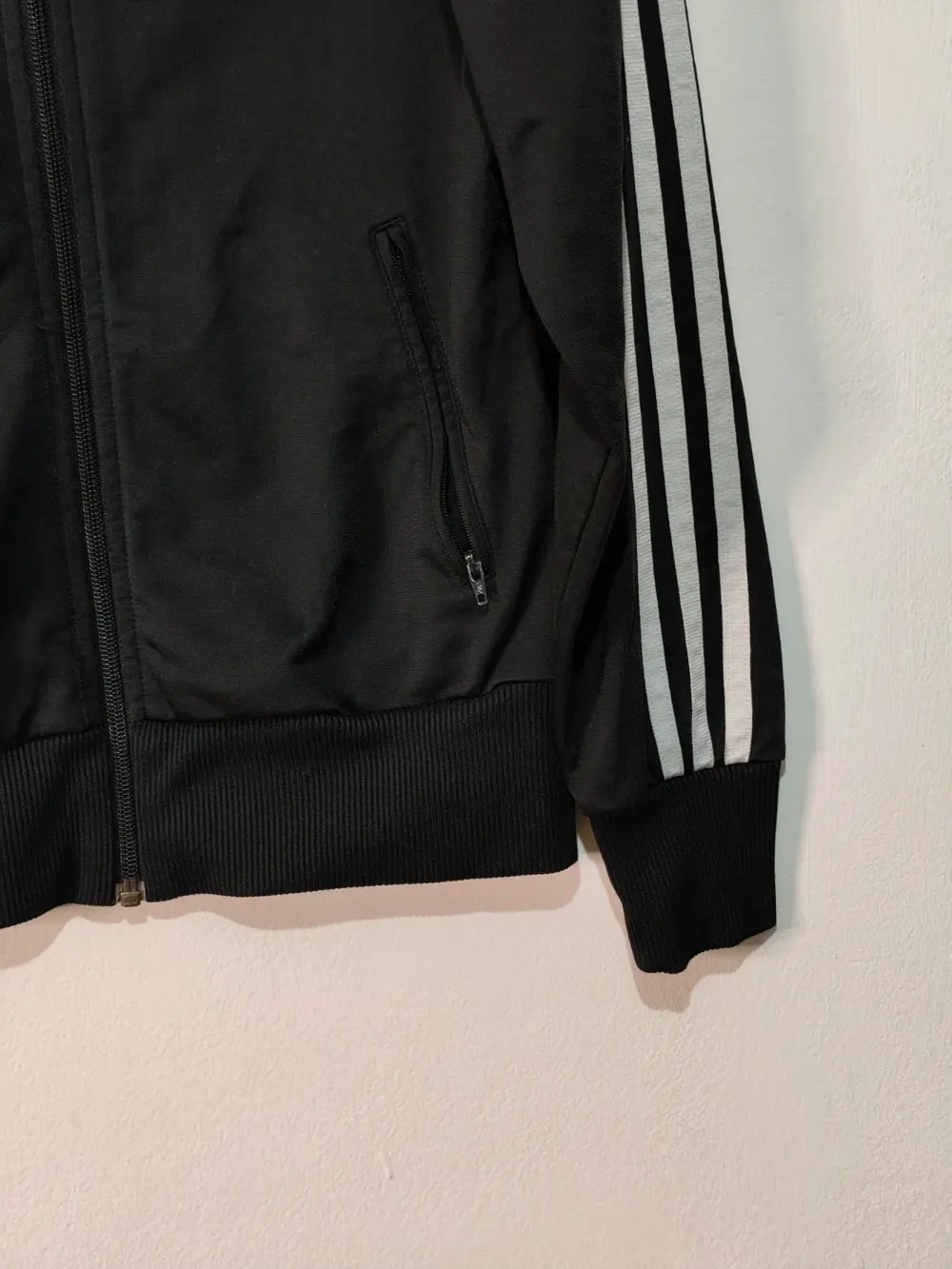 Chaqueta sudadera vintage Y2K Adidas Originals Firebird talla 38 ver medidas, foto 2