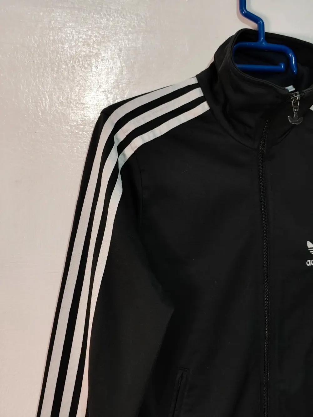 Chaqueta sudadera vintage Y2K Adidas Originals Firebird talla 38 ver medidas, foto 4