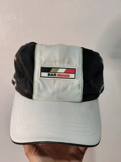 Gorra vintage Honda Jenson Button talla única ajustable adulto unisex