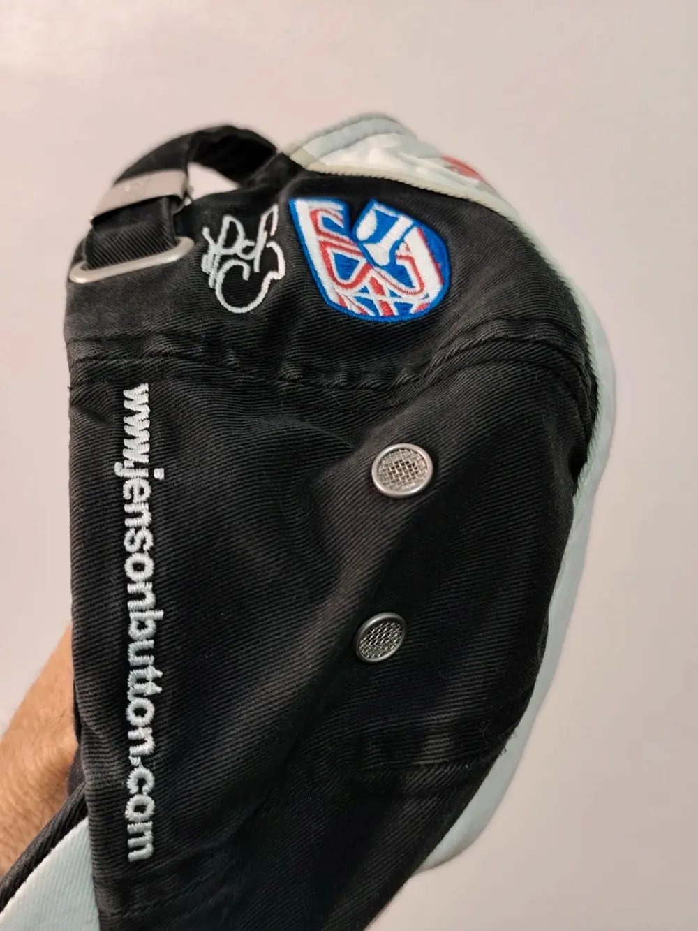 Gorra vintage Honda Jenson Button talla única ajustable adulto unisex, foto 4