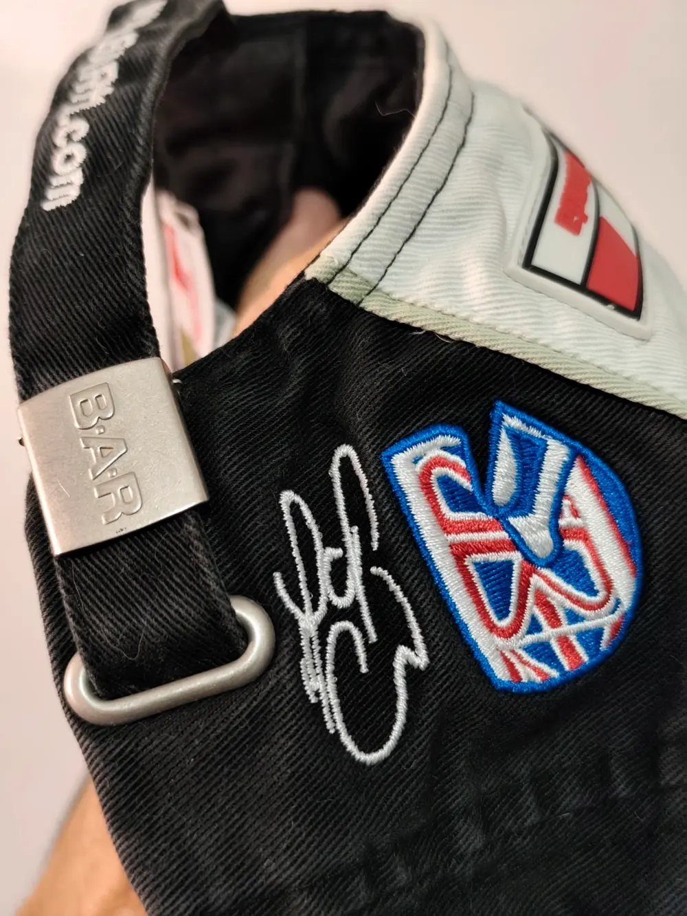 Gorra vintage Honda Jenson Button talla única ajustable adulto unisex, foto 5