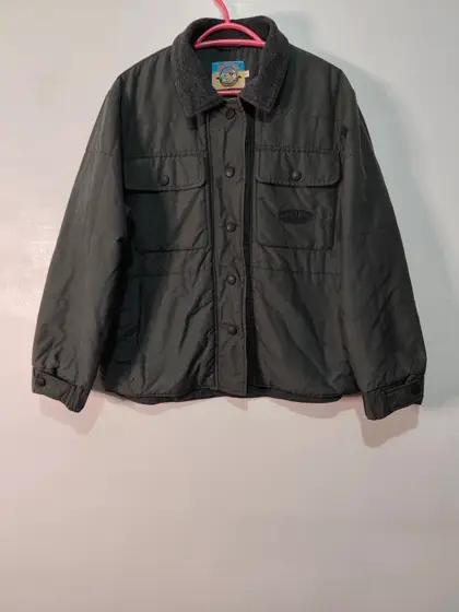 Chaqueta acolchada forro polar vintage Coronel Tapioca talla S