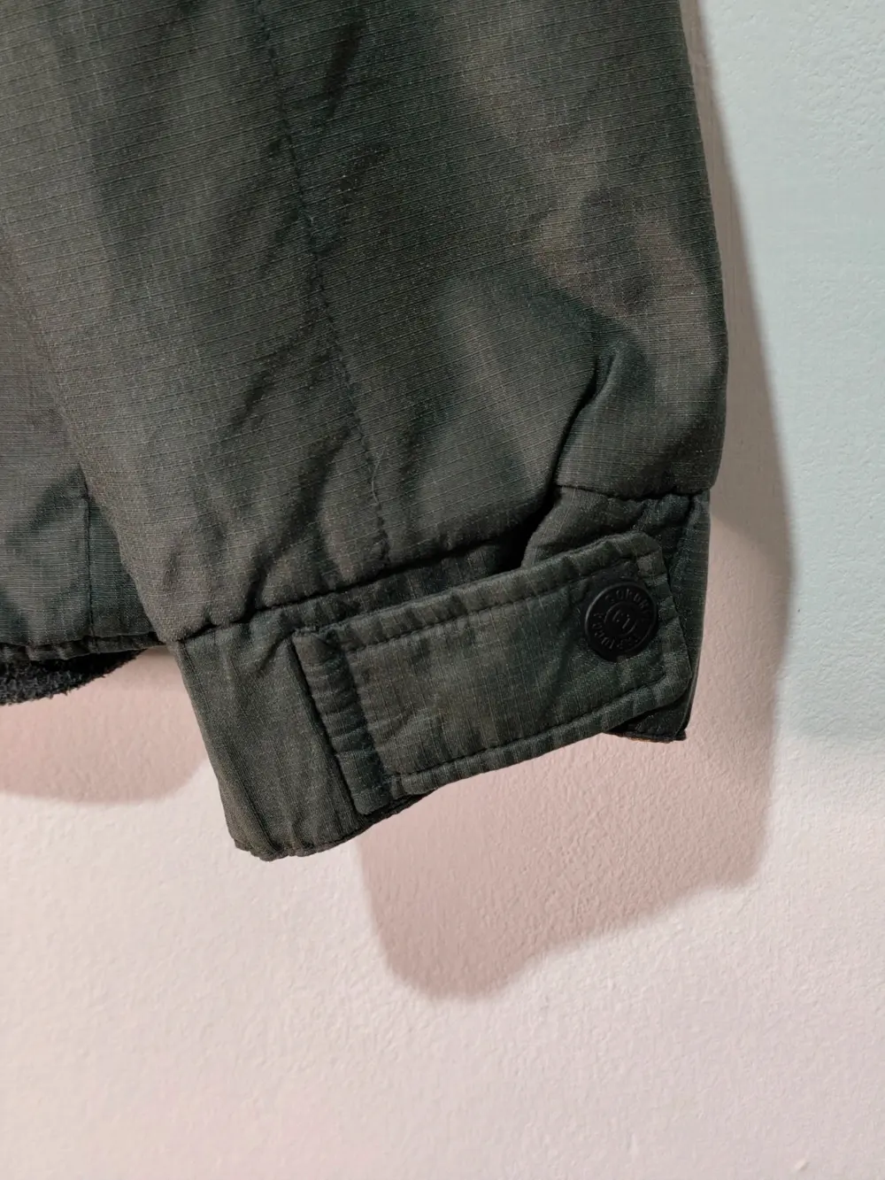 Chaqueta acolchada forro polar vintage Coronel Tapioca talla S, foto 2