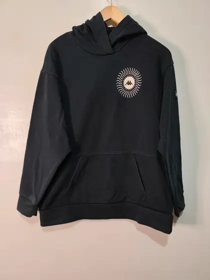 Sudadera con capucha Kappa logo sol mini oversize talla M unisex ver medidas