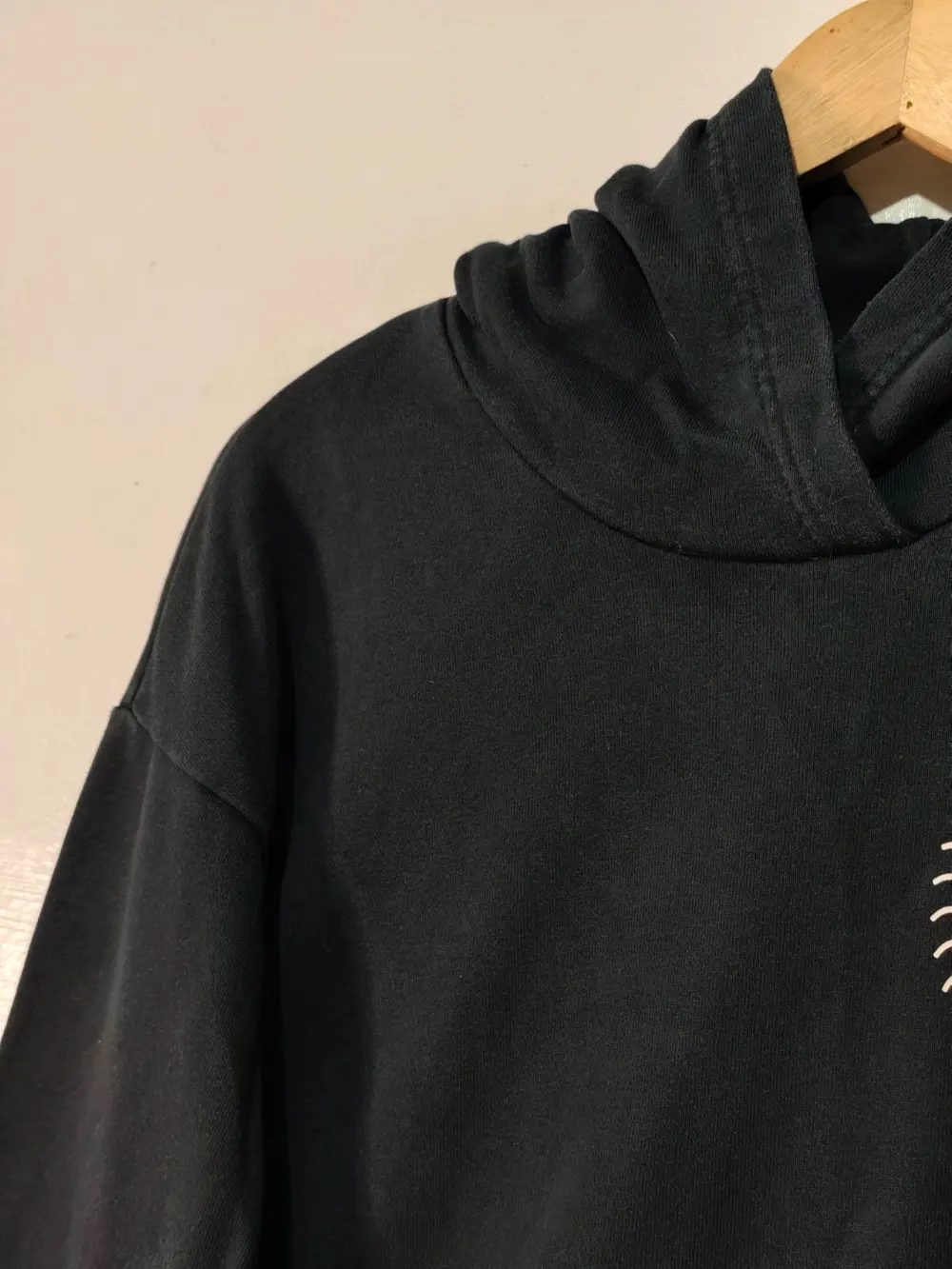 Sudadera con capucha Kappa logo sol mini oversize talla M unisex ver medidas, foto 3