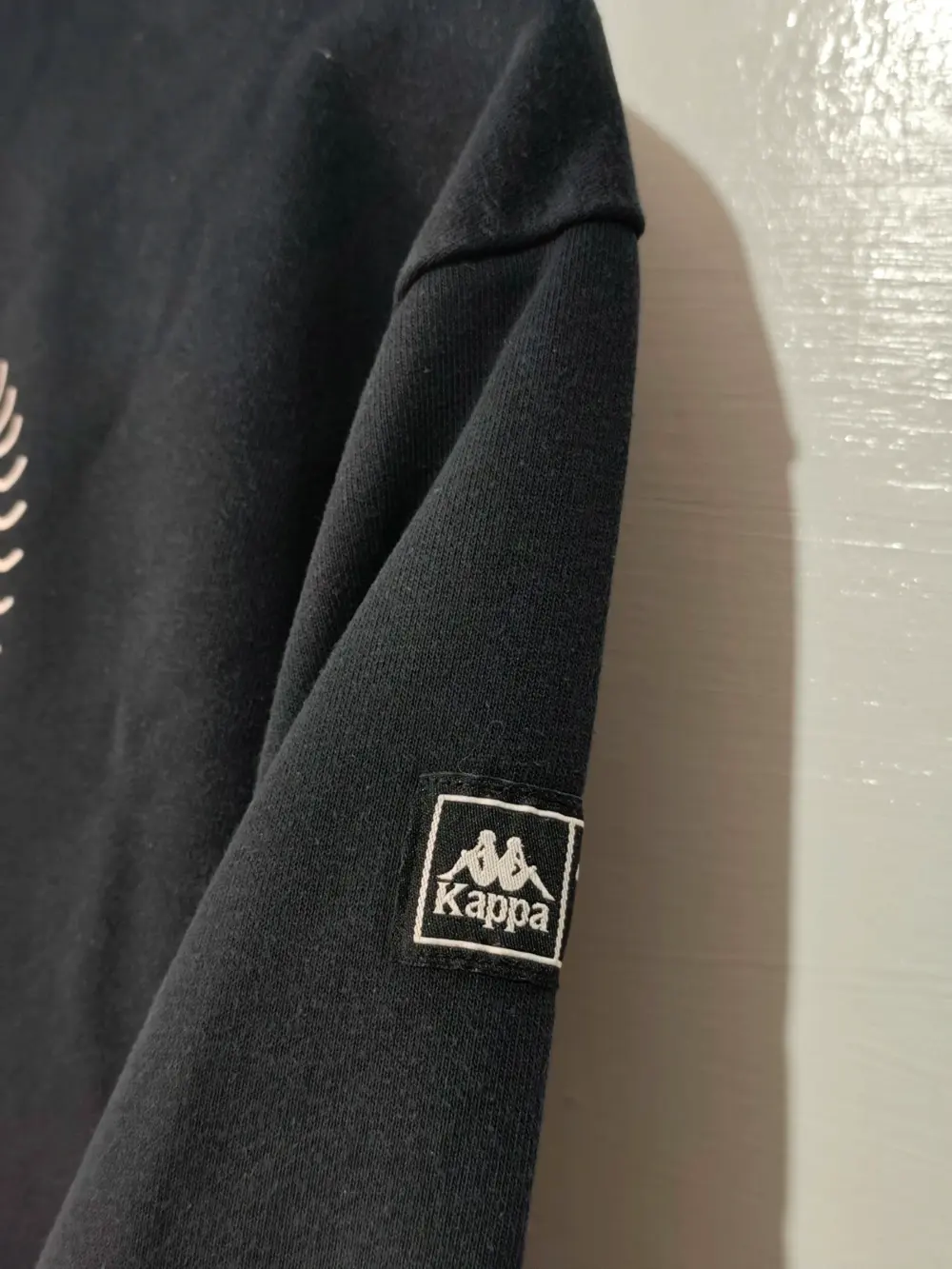 Sudadera con capucha Kappa logo sol mini oversize talla M unisex ver medidas, foto 4