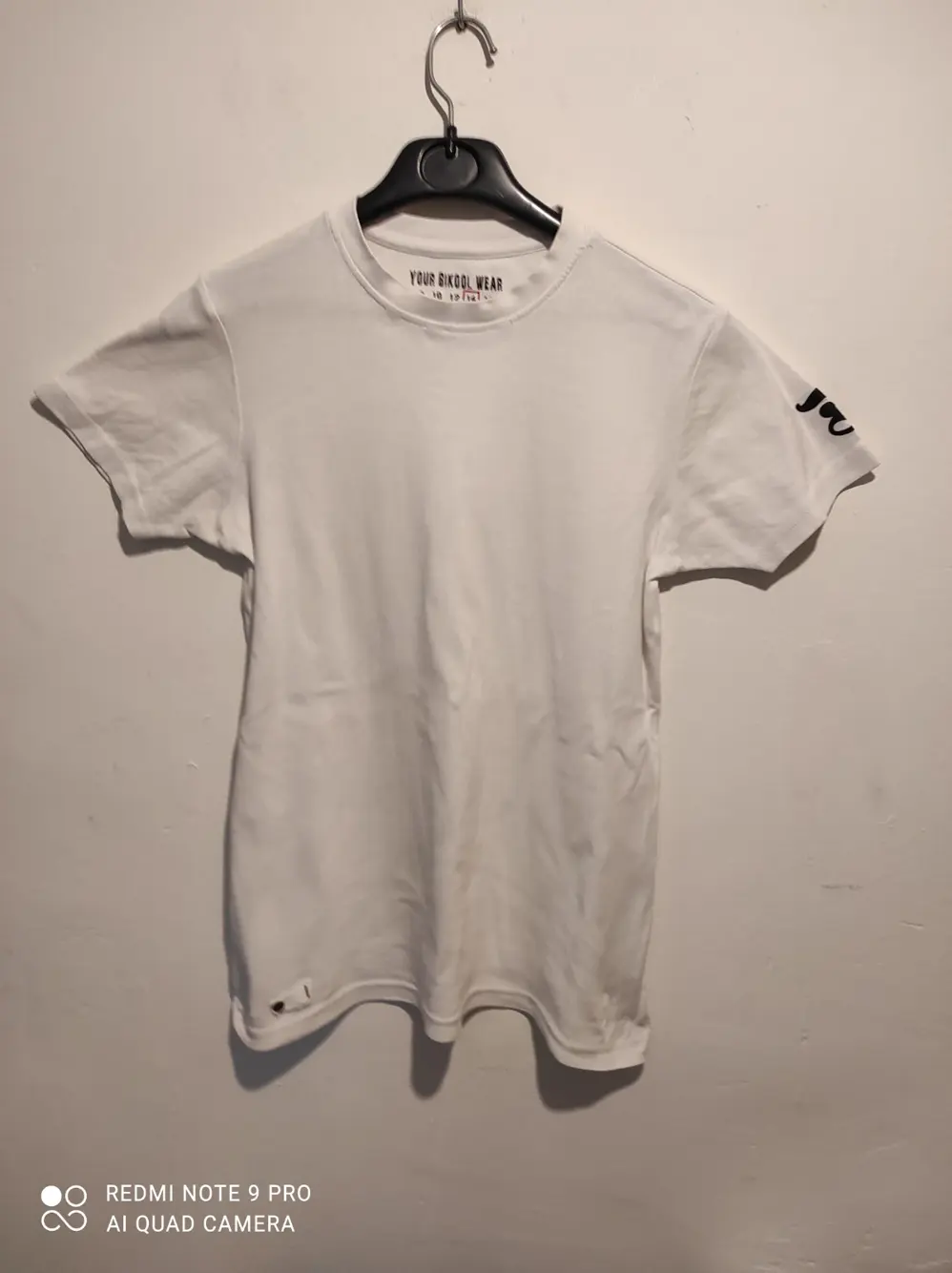 Camiseta manga corta your bikool wear.talla 14 años
