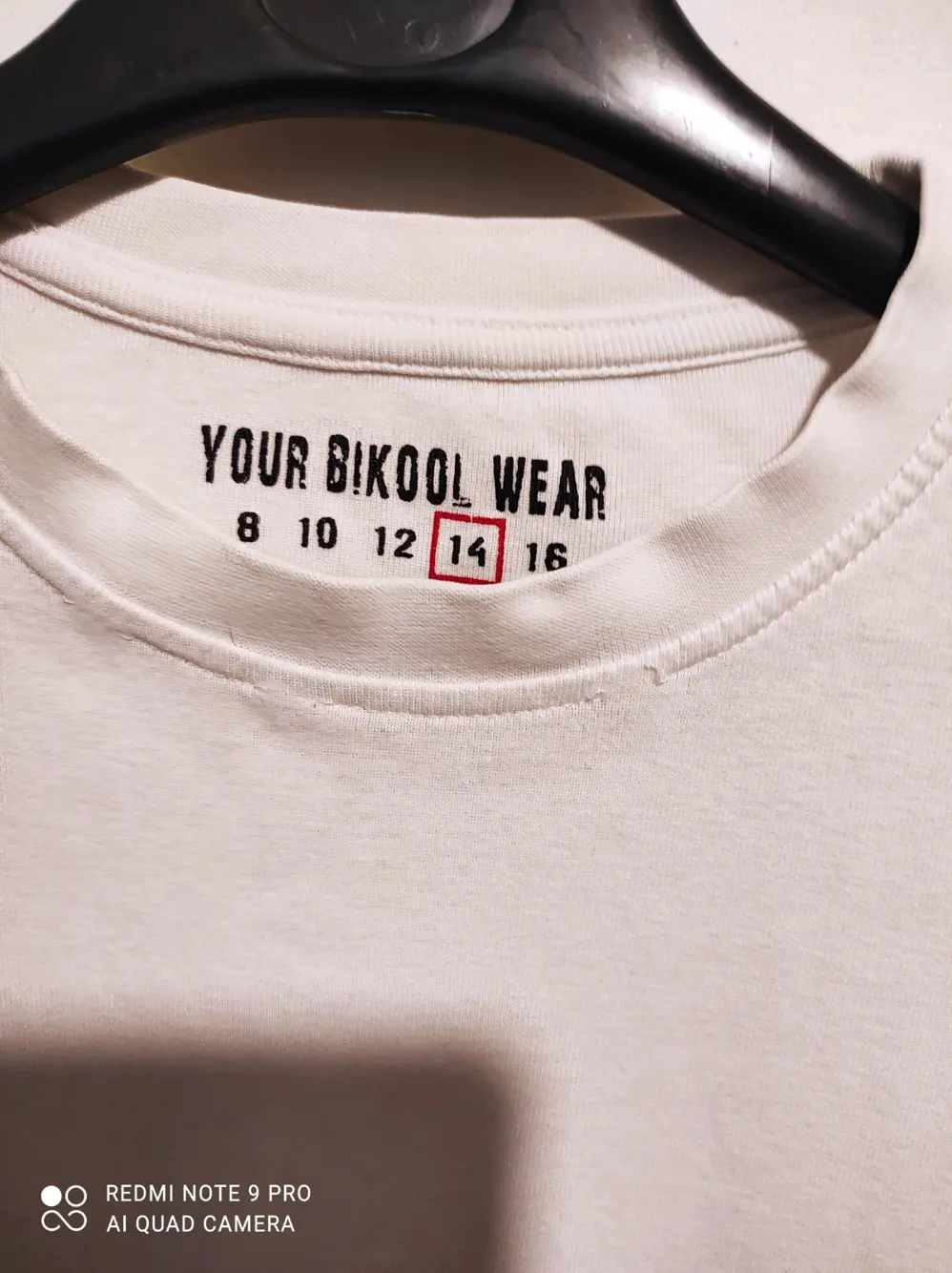 Camiseta manga corta your bikool wear.talla 14 años, foto 2