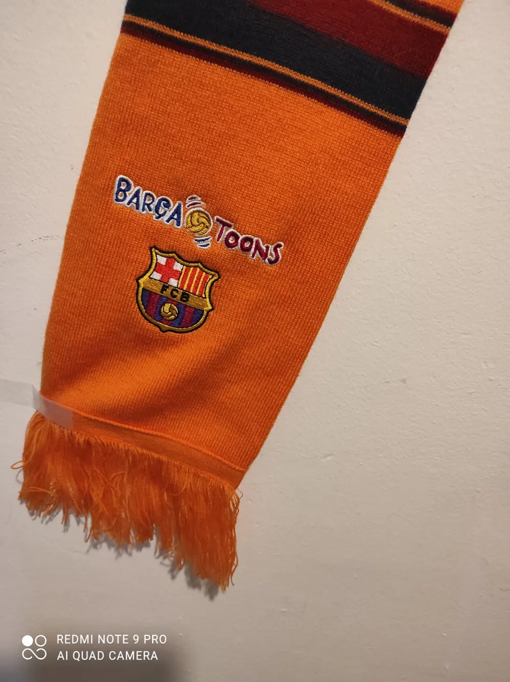 Bufanda Barça toons, foto 2