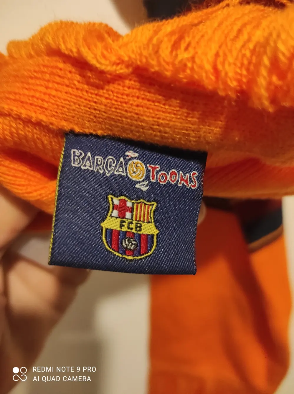 Bufanda Barça toons, foto 3