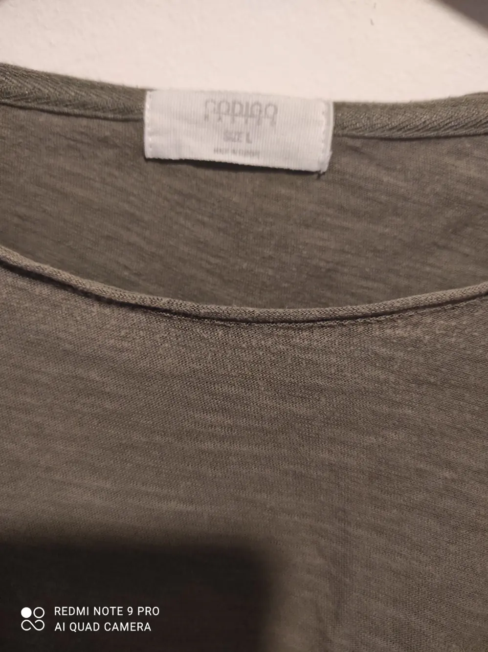 Blusa lisa Codigo basics, foto 2