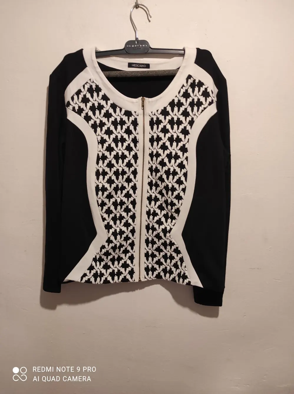 Jersey con cremallera Messcalino