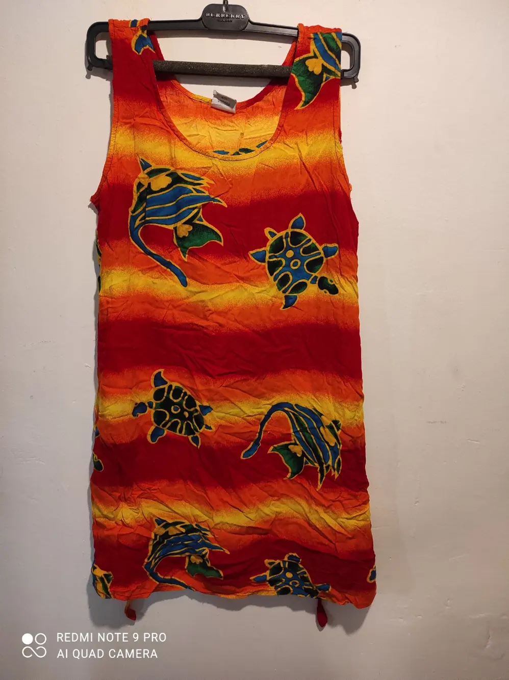 Vestido verano Donnaio