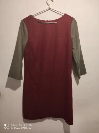 Vestido Manga 3/4 Mango